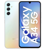 Samsung Galaxy A34 5G Ram8/128gb(สินค้าเคลียสตอครับประกันร้าน) ส่งฟรี!