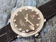 นาฬิกา RADO COSMO TRAVEL V202 Swiss Automatic Gents Watch c.1970s Gents Black Dial