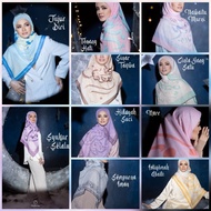 Tudung Fazura Saujana Ready stok!! with free gift for birthday gift / farewell / Perpisahan gift