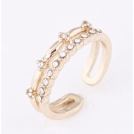 24 K real gold plated ring4 K real gold plated ring