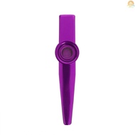 Fast Ship Metal Kazoos Musical Instruments Aluminum Alloy Kazoo for Kids Mini Kazoo with Kazoo Membr
