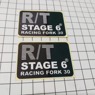 STICKER RT STAGE 6 SHOCK