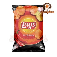 Lays 20B Potato Chips Hot & Spicy 50g
