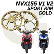 SPORT RIM NVX NVX115 AEROX THAI NVX155 17 inch 1.6 1.6-17 RIM V1 V2 17