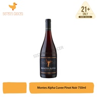 Montes Alpha Cuvee Pinot Noir 750ml