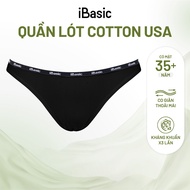 Quần lót nữ iBasic cotton USA kháng khuẩn bikini PANY108