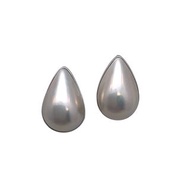 TASAKI 塔思琦 18K 白金 珍珠 耳環