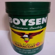 ♛♦BOYSEN PERMACOAT LATEX (WHITE) PAINT