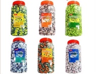 450pcs TORRONE CLASSIC CANDY Gula Gula Torrone Orange/Choco Mint/Barley Lime/Barley Mint/Cool Blue/B