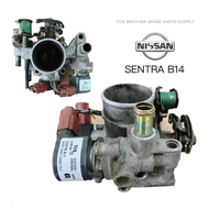 Original Used Nissan Sentra B14 Original Potong Kereta  -THROTTLE BODY ASSY