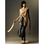 Miss Rona Bloom Wrap Skirt