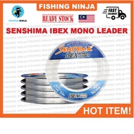 Senshima Ibex Mono Leader (Super Nylon) Senshima Fishing Line Leader FG Knot Tali Leader Tali Mono T