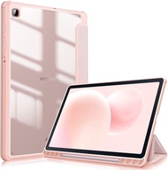 เคสฝาพับ ฝาหลังใส หมุนได้ 360° ซัมซุง แท็ป เอส6ไลท์ พี610  Use For Samsung Galaxy Tab S6 Lite SM-P610 Smart Slim Stand Case (10.4)