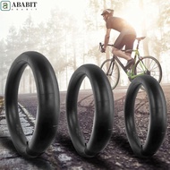 ABABIT Beach Bicycle Tube, 20x3.0 20x4.0 24x3.0 24x4.0 Bike Inner Tube, Mountain Bike AV Valve Black