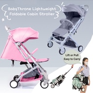 (Clearance) BabyThrone Lightweight Cabin Stroller