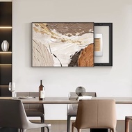 Modern Simple Meter Box Decorative Painting Abstract Texture Painting Cover Box Painting Modern Abst