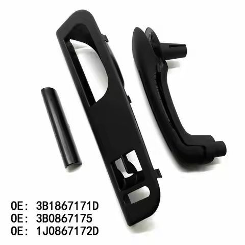 For VW GOLF 4 IV /Bora 2er inside Door Handle Cover + Passenger Side Black