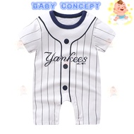 Baju Bayi Rompers Baby Clothing Cartoon Jumpsuits Newborn Infant Boy Baby Romper Costume Rompers Bab