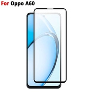 LAYAR FULL SCREEN TEMPERED GLASS FOR OPPO A60• Full SCREEN Anti-Scratch SCREEN Protector