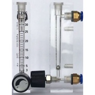 Meter Aliran Udara Mampat Rotor Meter Aliran Cecair Terapung Air Nitrogen Kecil 1L2L3L4L5L10L