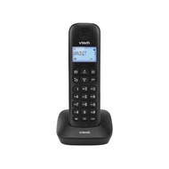 Vtech ES2310 Digital Cordless Phone With Blue Backlit and Speakerphone | Single / Twin Set | Black /