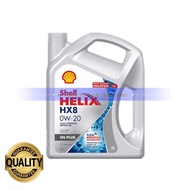 (100% original) Shell Helix HX8 0W-20 (4L)