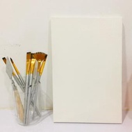 Painting Canvas / Canvas 30x30 cm - Pandawa