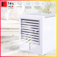 [Kitsmall] Evaporative Air Cooler Portable Space Air Conditioner Humidifier USB Desk Misting Cooling Fan For Office