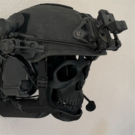 3D Skull Helmet Display Package Helmet Rack Motorcycle Helmet Cranium Rack Motorcyclist Helmet Organ