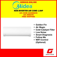 Midea Air Conditioners Xtreme Dura Non-Inverter Wall Mounted Split (1.0HP) MSXD-09CRN8