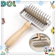 Pizza Dough Docker with Wood Handle Multipurpose Pastry Dough Docker Pizza Docking Tool For Pizza
