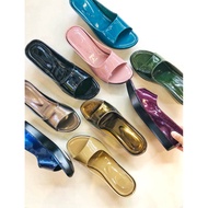 Shoperliciouss Signature Sandal Shine Wedges Shoes