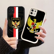 HK-59 Indonesia logo Shockproof Casing for Black and White Silicone Xiaomi Redmi Tecno Note Pova 7 1