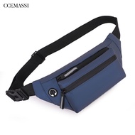CS.B Man Waist Bag  Adjustable Shoulder Straps  Phone Money Storage  Fashion  Outdoor Sports Fanny P