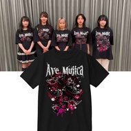 BAju Ave Mujica Same Style Merchandise T-Shirt Takao Sound Sasaki Bang Dream