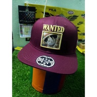 Snapback Cap / Topi One Piece Colab G-Shock Dewasa