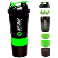Spider Protein Shaker Cup Suitable for Gym, Protein Shaker Bottle, 500ml Protein Powder Shaker Cup
