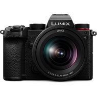Panasonic Lumix S5 Camera + Lens 20-60 mm F3.5-5.6_FREE SDCARD 32 GBสินค้าใหม่แกะกล่องมีประกันศูนย์ไทย