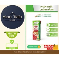 COMBO 2 Lots (8 Boxes) - Vietnamese Diet Cereal Drink 180 ml