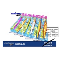 SAKANA GIA RAIDEN METAL JIG LURE 180g/220g/260g