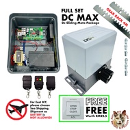 DC MAX Sliding Motor Autogate System ( FULL SET ) AUTO GATE SYSTEM -AUTOGATE ONLINE