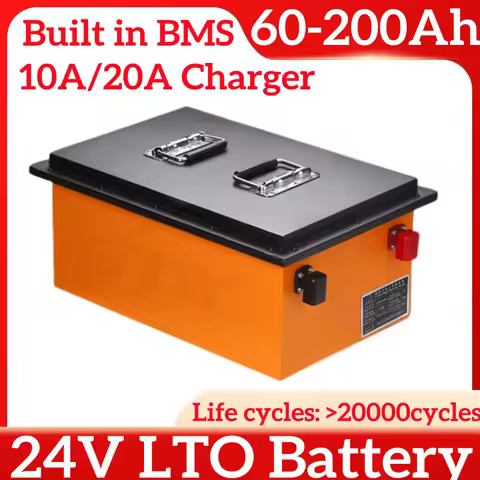 GTK BMS 11S LTO 24V 60Ah 80Ah 100Ah 120Ah 150Ah 180Ah 200Ah Lithium Titanate Battery for 2KW 5KW UPS