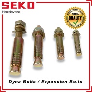 PER PCS!!! Dyna bolt/Expansion Bolt 1/4", 5/16", 3/8",1/2”,5/8”