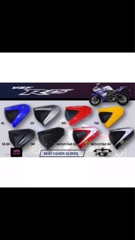 Pillion Rear Seat Cover Solo Fairing Cowl For 2013-2016 YAMAHA YZF R25 R3 YZF-R3