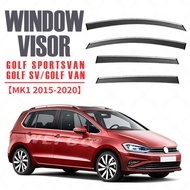 适用于大众VW Sportsvan Golf SV Window visor高尔夫晴雨挡