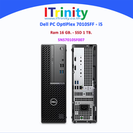 Dell SNS7010SF007 PC OptiPlex Small Form Factor 7010 i5 เดลล์คอมพิวเตอร์ตั้งโต๊ะ รับประกัน 3 ปี On-S