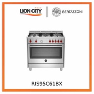 La Germania RIS95C61BX 90 5-burners electric oven BX