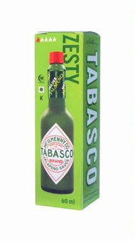 美國辣椒仔 - Tabasco Green Pepper Sauce 60ml #10009387 美國辣椒仔青辣汁