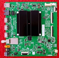 เมนบอร์ดทีวี TCL สำหรับรุ่น 55C655  65C655 พาสบอร์ด 40-TC80T6-MAA2HG อะไหล่แท้ถอดจากเครื่องใหม่ พร้อ