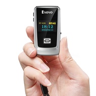 [Local stock]Eyoyo 1D 2D QR Code Scanner with LCD Display, Mini Portable Bluetooth Barcode Scanner, 